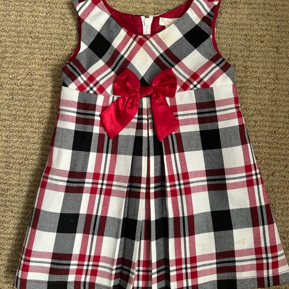 18-24 months Baby Holiday Dress